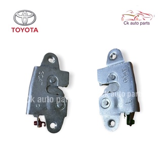 กลอนฝาท้าย ฝากะบะท้าย โตโยต้า วีโก้ รุ่นเปิดกลางฝาท้าย Toyota Hilux VIGO tail Gate lock