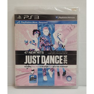 แผ่น PS3 แท้ - JUST DANCE 2014 มือ1 ปกซีด ลดราคา ถูกสุดๆ✅✅