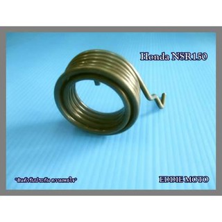 KICK STARTER SPRING for HONDA NSR150 // สปริงคันสตาร์ท NSR150 สีดำ สินค้าคุณภาพดี