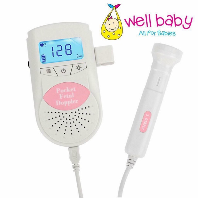 ภาพสินค้า[พร้อมส่ง] เครื่องฟังเสียงหัวใจทารกในครรภ์  JUMPER ANGELSOUNDS รุ่น JDP-100S6 [ผ่านมาตราฐาน อย.] จากร้าน wellbabyshop บน Shopee ภาพที่ 5