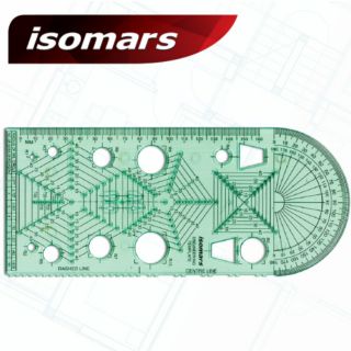 ISOMARS แผ่นเพลท วิศวกรรม  ISM-ET