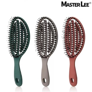 Master lee circle brush comb แปรงหวีผมตรงนวดบำรุงเส้นผมทรงกลม