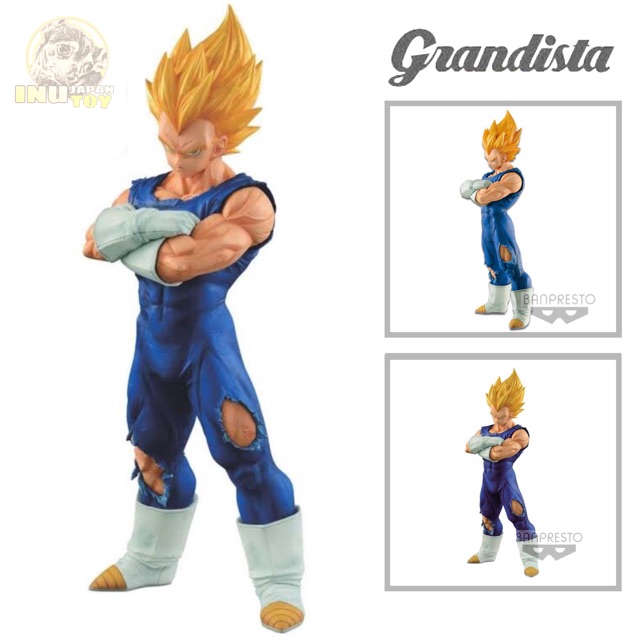 Banpresto Grandista Figura Vegeta Super Saiyan - Dragon Ball Z - 26 Cm - Da Collezione
