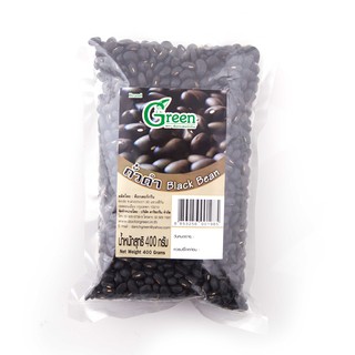 Dr.Green ถั่วดำ ปลอดสาร คัดเกรด 400 กรัม (Black Beans)
