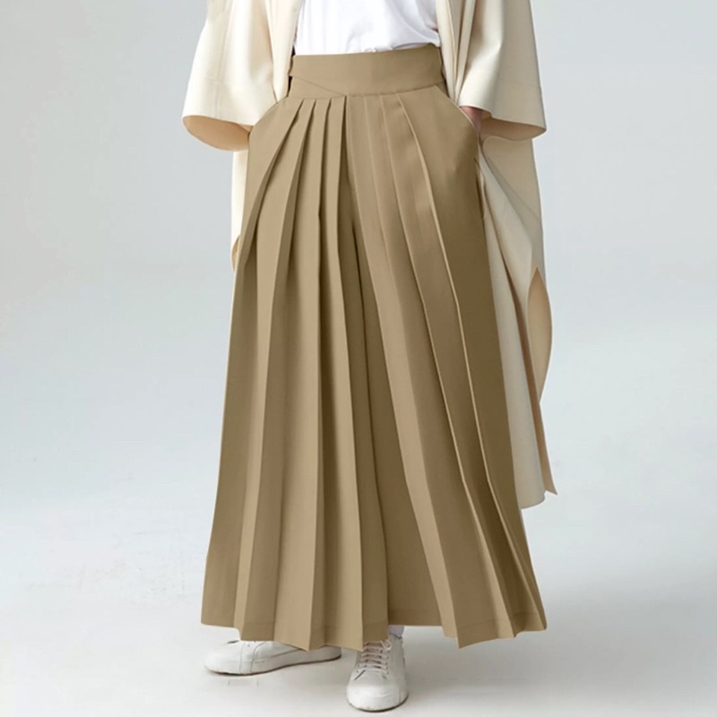 pleated-pants-กางเกงพลีทผู้ชาย-ซัมเมอร์-ผ้าบาง-กางเกงพลีทลำลองชิวๆ-ชิลๆ