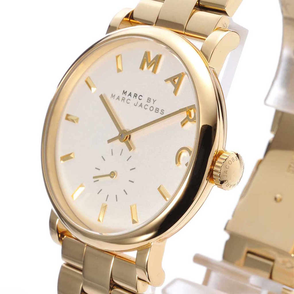 marc-by-marc-jacobs-white-dial-gold-tone-ladies-watch-mbm3243-นาฬิกาแบรนด์เนมแท้-100-qs-mj-06