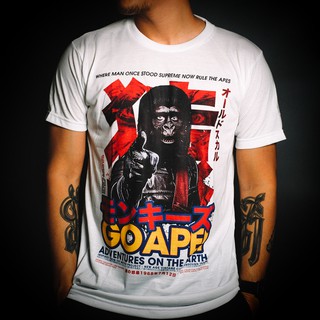 เสื้อยืดผู้ชาย   Express  : GOAPE! S-5XL