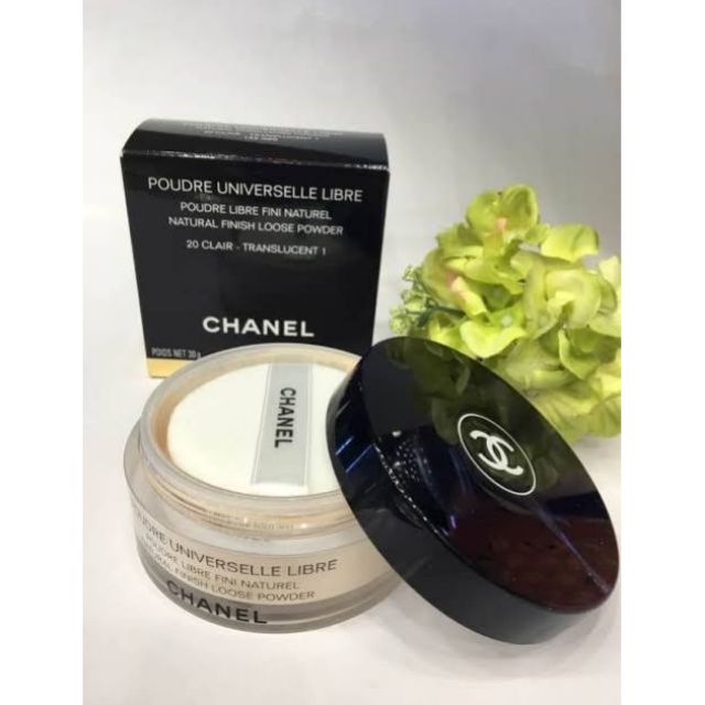 CHANEL Poudre Universelle Libre Natural Finish Loose Powder ขนาดปกติ ...