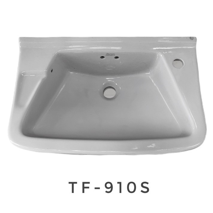 tf-910s-อ่างล้างหน้าแขวนผนัง-ก๊อกรูข้าง-สีแดง-american-standard