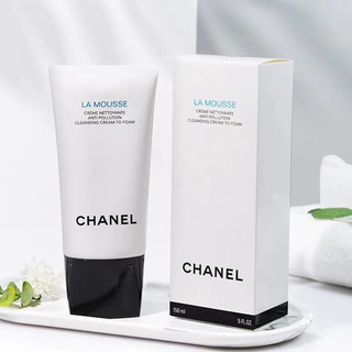 CHANEL ชาแนล คาเมลเลีย คอลเลคชั่น โฟมมิ่ง คลีนเซอร์ 150มล. เจนเทิล คลีนซิ่ง เฟเชียล คลีนเซอร์(ของแท้100%)