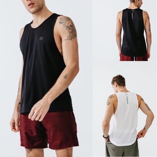 (พร้อมส่ง) Kalenji Dry Breathable Tank Top เสื้อกล้าม เสื้อแขนกุด เสื้อกล้ามวิ่ง ผู้ชาย รุ่น Dry