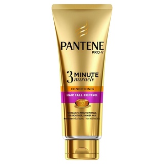 Pantene 3 Minute Miracle Hair Fall Control Hair Conditioner 150Ml.แพนทีน ทรีทเม้นท์บำรุงผม ทรีมินิท มิราเคิล สูตรแฮร์ฟอล คอนโทรล 150 มล.