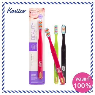 สินค้า Linko Soooft Oral Care Toothbrush แปรงสีฟันเกาหลี (บิวตี้/คลีนิค/กัม) ลดการเสียวฟัน ฟันขาวสะอาดและเงางามขึ้น KORIICO