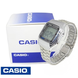 ภาพขนาดย่อของสินค้าCASlO นาฬิกาข้อมือ นาฬิกาคาสิโอ้ สายเหล็ก สีทอง/เงิน นาฬิกาcasio นาฬิกาผู้ชาย กันน้ำ casioสีทอง นาฬิกาสายเหล็กชาย RC606
