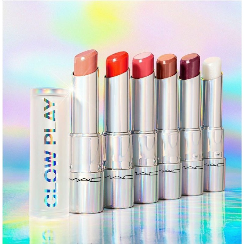 รูปภาพของ(พร้อมส่ง) MAC ลิปบาล์ม Glow Play Lip Balm 3.6 g.ลองเช็คราคา