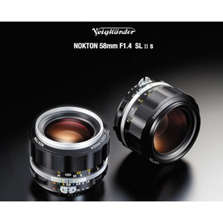 Voigtlander Nokton 58mm f1.4 SL II s with Lens Hood LH-58S ***ประกันศูนย์ 2 ปี***