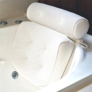  หมอนอาบน้ำคอหลังไหล่พรีเมี่ยมเบาะสปาแผ่นกันน้ำสะดวกสบายในห้องน้ำห้องอาบน้ำฝักบัว SHENYUE