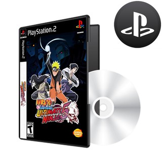 แผ่นเกมส์ PS2 - Naruto Shippuden Ultimate Ninja 5