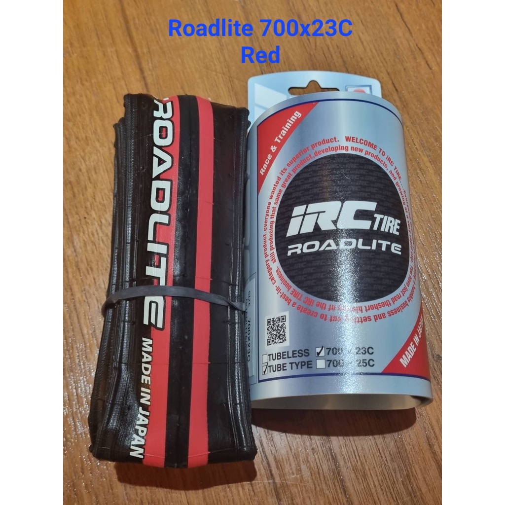 ยางนอกเสือหมอบ-irc-roadlite-made-in-japan