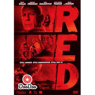 dvd ภาพยนตร์ Red คนอึดต้องกลับมาอึด ดีวีดีหนัง dvd หนัง dvd หนังเก่า ดีวีดีหนังแอ๊คชั่น