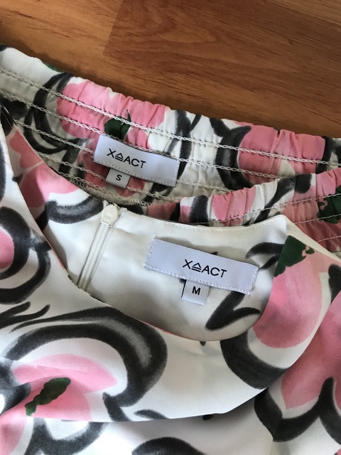 เสื้อห้างมือ-2-คุณภาพใหม่มากๆคะ-xact-amp-a-dress