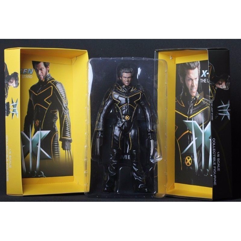X-Men The Last Stand Hugh Jackman Logan Wolverine Statue Figure
