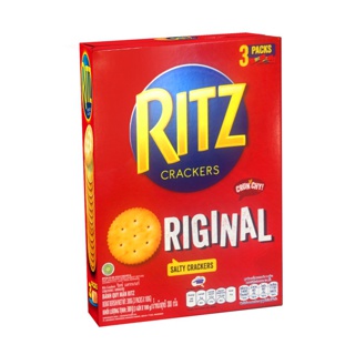 ราคา[ขายดี] Ritz Cracker ริทซ์แครกเกอร์ 300กรัม-Ritz Cracker ริทซ์แครกเกอร์ 300กรัม