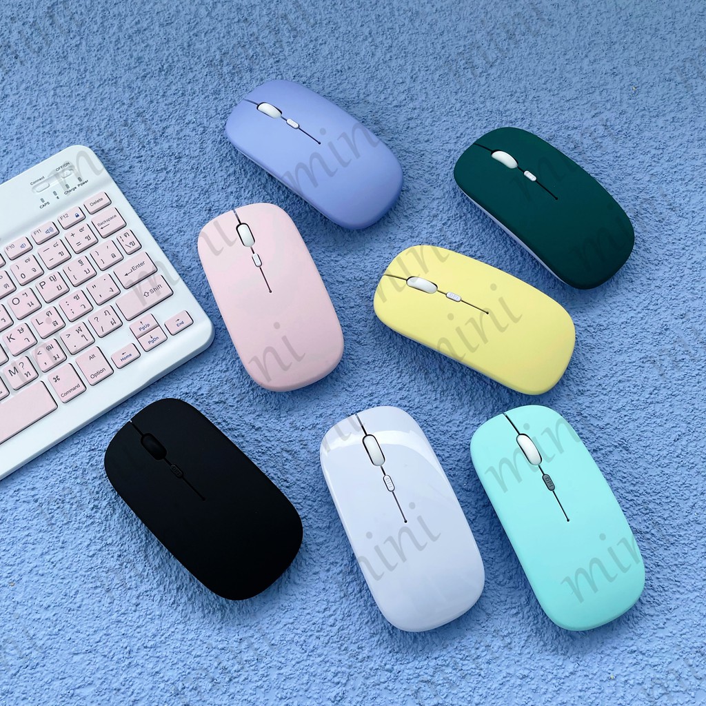 บลูทู-คีย์บอร์ด-ไทย-แป้นพิมพ์-คีย์บอร์ดไร้สาย-ใช้ได้กับไอแพทandroid-windows-wireless-bluetooth-keyboard-air4-gen8