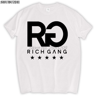 [S-5XL] Gildan เสื้อยืดผ้าฝ้าย 100% พิมพ์ลาย Rich Gang Stars สําหรับผู้ชาย Sbz5684