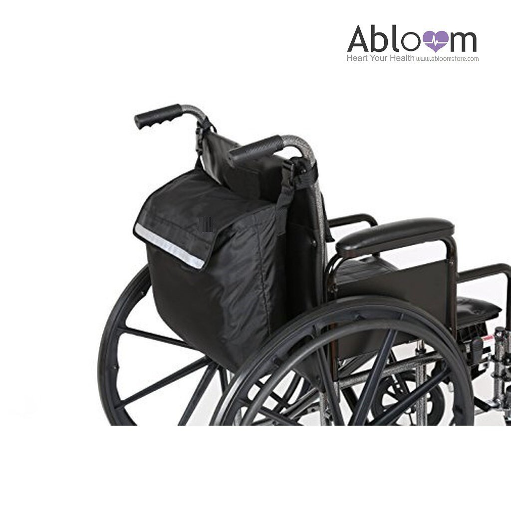 อุปกรณ์เสริม-กระเป๋า-แขวนรถเข็นผู้ป่วย-wheelchair-bag-wheelchair-accessories