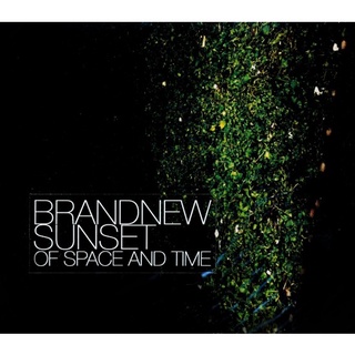 ซีดี BrandNew Sunset แบรนด์นิว ซันเซท : Of Space and Time (CD) (เพลงไทย)