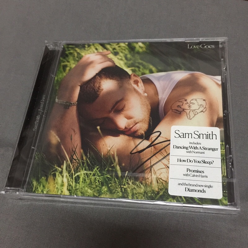 sam-smith-love-goes-signed-cd-ลายเซ็นสด