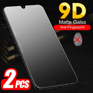 For Xiaomi Redmi 10C Glass 2pcs 9D Matte Tempered Protective Glass Redmy Redmi 10C C10 10 C 6.71" Frosted Screen Protector Film