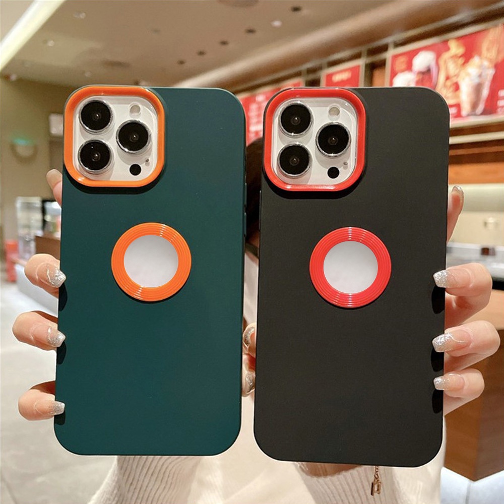 เคสโทรศัพท์ซิลิโคน-กันกระแทก-สีแคนดี้-สําหรับ-iphone-13-12-11-pro-max-xs-max-x-6-7-8-plus-11promax-13promax-se