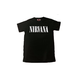 เสื้อวงลายสวยๆที่ทุกคนกำลังฮิตอยู่ตอนนี้ NIRVANA เท่ๆที่ไม่เหมือนใคร(ของปลอม)S-5XL