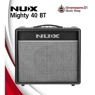 แอมป์กีตาร์ไฟฟ้า NUX Mighty 40 BT