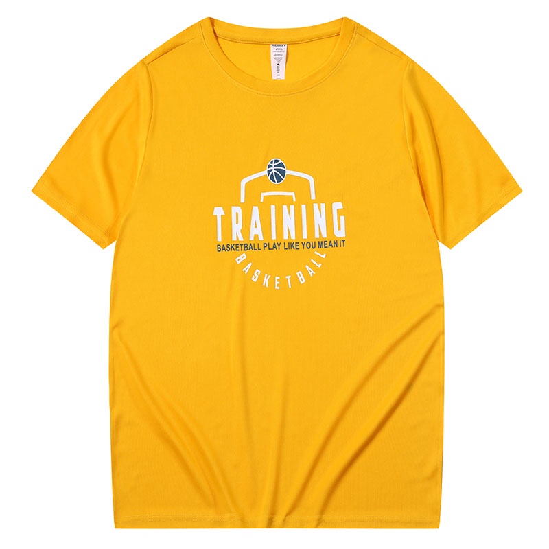 เสื้อยืดคอกลม-แขนสั้น-ผ้าเรยอน-พิมพ์ลายตัวอักษร-แบบแห้งเร็ว-สําหรับผู้ชาย
