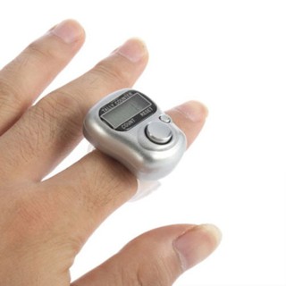 ภาพขนาดย่อของภาพหน้าปกสินค้าCKST  เคาน์เตอร์นิ้วมินิ เครื่องนับเลข แบบดิจิตอล Mini finger counter จากร้าน clickstore.th บน Shopee ภาพที่ 5