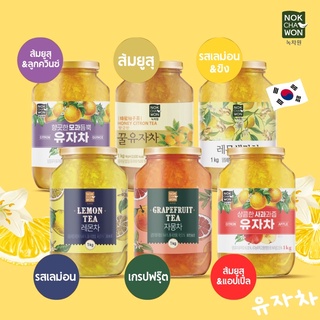 🔺พร้อมส่ง NOKCHAWON FRUIT TEA แยมผลไม้จากเกาหลี อร่อย วิตามินซีสูง