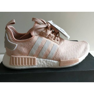 พร้อมส่ง Adidas NMD_R1 W CQ2012 สีชมพู แท็กญี่ปุ่น ของแท้ ของใหม่ 100%