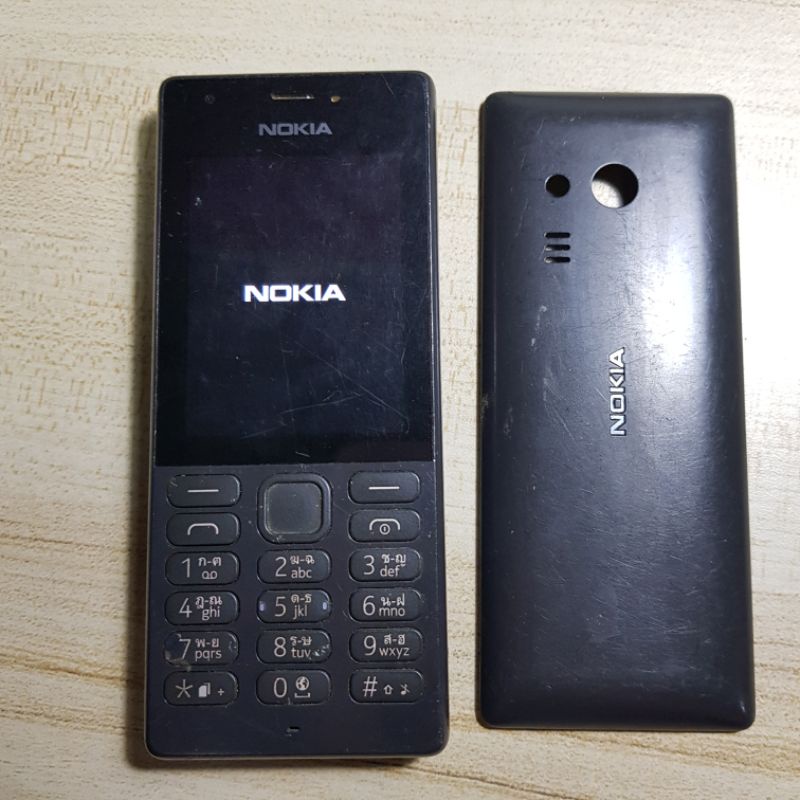 nokia-216-rm1187-สีดำ-งานสะสม-อะไหล่