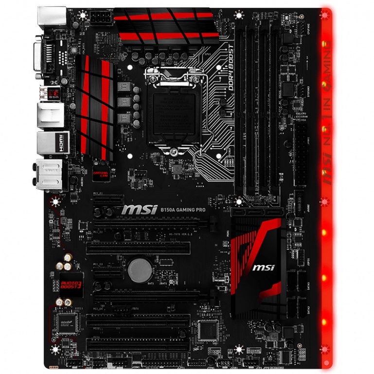 mainboard-intel-msi-b150a-gaming-pro-socket-1151-มือสอง-พร้อมส่ง-แพ็คดีมาก-แถมถ่านไบออส