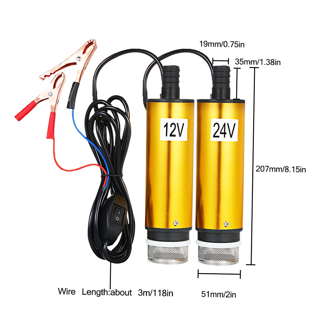 ปั๊มจุ่ม-dc-12v-24v-สําหรับปั๊มน้ํามันดีเซล-น้ํา-51-มม-น้ํามันดีเซล-ถ่ายโอนน้ํามันเชื้อเพลิง-พร้อมฟิลเลอร์สกรีน