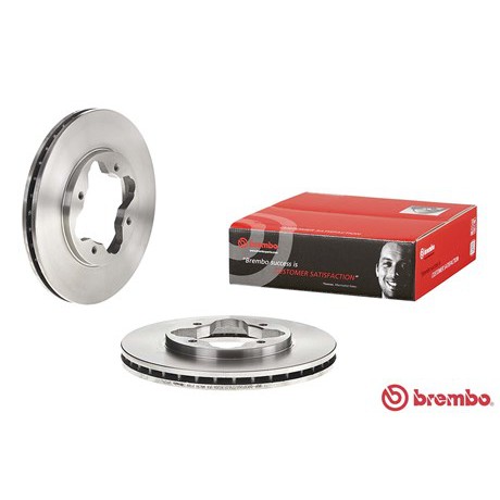 ภาพหน้าปกสินค้าจานเบรคหน้า HONDA ACCORD Gen4 ตาเพชร CB 1.8 2.0 1990-1993 09 5290 14 BREMBO จากร้าน kautoparts บน Shopee