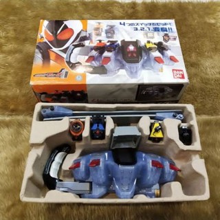 เข็มขัด เข็มขัดแปลงร่าง Masked Rider FourzeMasked Rider Fourze (DX Fourze Driver) เข็มขัดมาสค์ไรเดอร์โฟเซะมาสค์ไรเดอร์