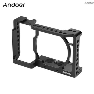 ( ) Andoer ขาตั้งกล้องอลูมิเนียม 1 / 4 นิ้วสําหรับ A 6500 / A6400 / A6300 / A6000 Camera