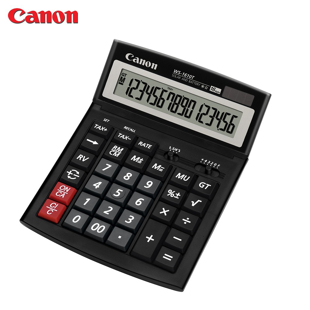 canon-ws-1610t-เครื่องคิดเลข-16-หลัก