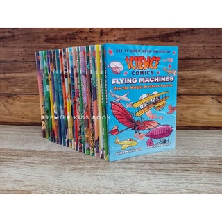 Science comics book set  20 books