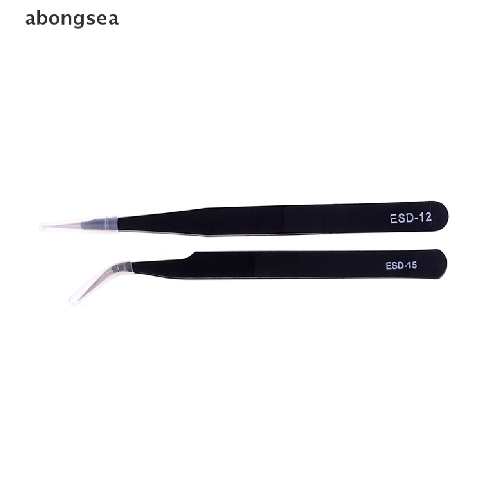 abongsea-แม่พิมพ์แหนบสเตนเลส-ป้องกันไฟฟ้าสถิตย์-สําหรับทําเค้ก-2-ชิ้น