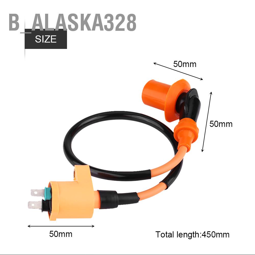 b-alaska328-คอยล์จุดระเบิด-สําหรับเครื่องยนต์รถจักรยานยนต์-สกูตเตอร์-gy6-50cc-125cc-150cc